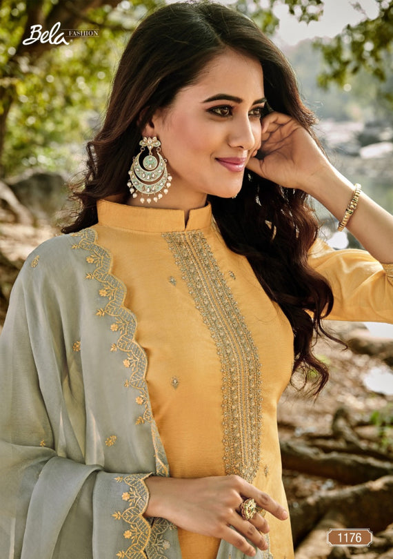 Bela Fashion Jashan Vol-2 Straight Salwar Kameez Catalog