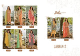 Bela Fashion Jashan Vol-2 Straight Salwar Kameez Catalog