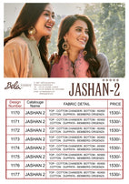 Bela Fashion Jashan Vol-2 Straight Salwar Kameez Catalog