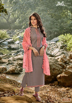 Bela Fashion Jashan Vol-2 Straight Salwar Kameez Catalog