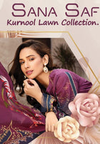 Sana Safinaz Kurnool Lawn Collection 5th Edition Pure Lawn Suits Catalog