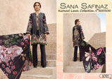 Sana Safinaz Kurnool Lawn Collection 5th Edition Pure Lawn Suits Catalog