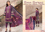 Sana Safinaz Kurnool Lawn Collection 5th Edition Pure Lawn Suits Catalog