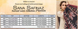 Sana Safinaz Kurnool Lawn Collection 5th Edition Pure Lawn Suits Catalog