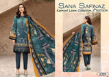Sana Safinaz Kurnool Lawn Collection 5th Edition Pure Lawn Suits Catalog