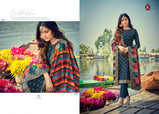 Kala Jacquard Vol-4 Pure Jacquard Silk Straight Suits Catalog