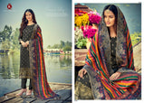 Kala Jacquard Vol-4 Pure Jacquard Silk Straight Suits Catalog