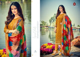 Kala Jacquard Vol-4 Pure Jacquard Silk Straight Suits Catalog