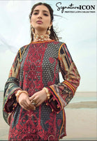 Signature Icon Printed LAwn Collection Pakistani Print Concept Suits Catalog