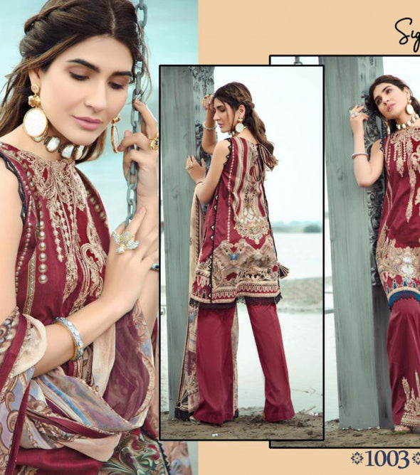 Signature Icon Printed LAwn Collection Pakistani Print Concept Suits Catalog