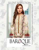 Baroque LAwn Collection-2020 Pakistani Style Suits Catalog