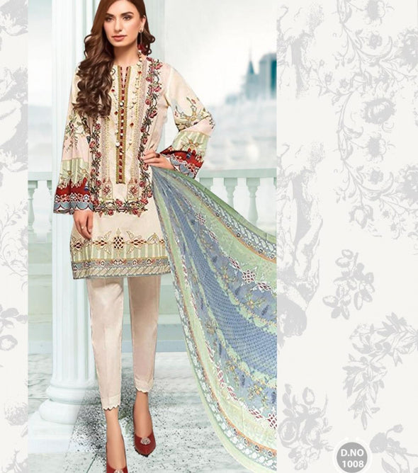 Baroque LAwn Collection-2020 Pakistani Style Suits Catalog