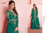 Arihant Vamika Sayna Soft Silk Gown Type Kurti Catalog