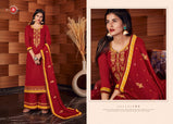 Tripple A Kesar Vol-3 Plazzo Style Salwar Suits Catalog Collection