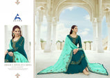 Alisa Sanchi Georgette Ethnic Wear Suits Catalog Collection