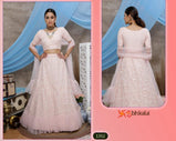 Shubhkala girly Vol-6 PArty Wear Net Fabric Lehenga Choli Catalog