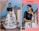 Shubhkala girly Vol-6 PArty Wear Net Fabric Lehenga Choli Catalog