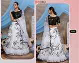 Shubhkala girly Vol-6 PArty Wear Net Fabric Lehenga Choli Catalog