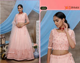 Shubhkala girly Vol-6 PArty Wear Net Fabric Lehenga Choli Catalog