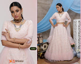 Shubhkala girly Vol-6 PArty Wear Net Fabric Lehenga Choli Catalog