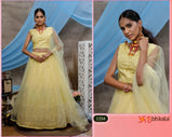 Shubhkala girly Vol-6 PArty Wear Net Fabric Lehenga Choli Catalog
