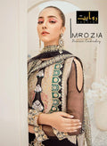 Rawayat Imrozia Premium Embroidery Pakistani Style Heavy Suits Catalog