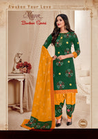 Mayur Creation Bandhani Special Vol-9 Printed Bandhej Print Suits Catalog