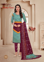 Mayur Creation Bandhani Special Vol-9 Printed Bandhej Print Suits Catalog