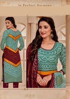 Mayur Creation Bandhani Special Vol-9 Printed Bandhej Print Suits Catalog