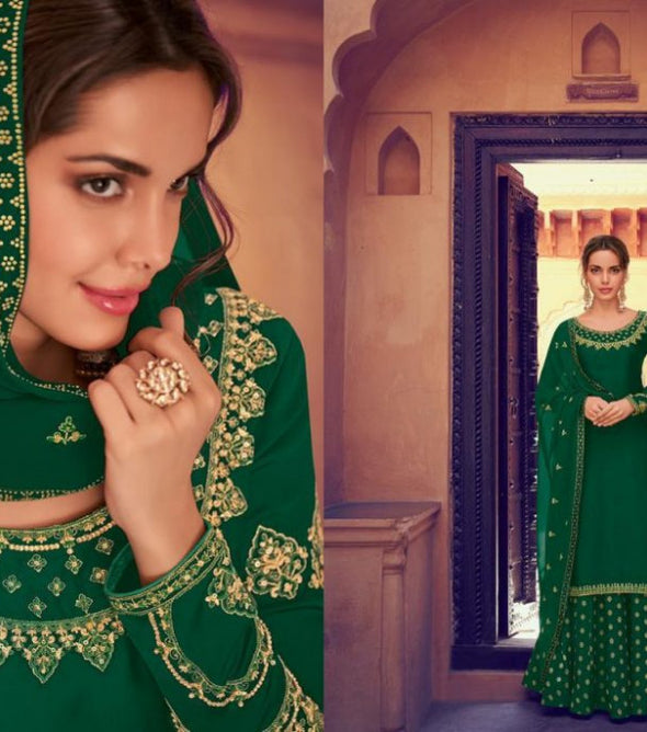 Avon Trendz Aarohi Vol-19 Plazzo Style Suits Catalog Collection