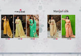 Manjubaa Manjari Silk Attractive Superb Traditional Wear Saree Catalog