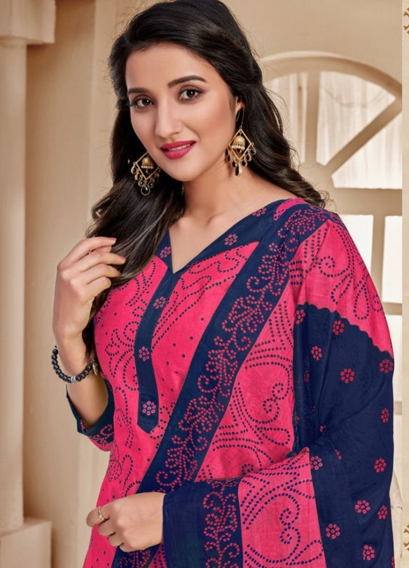 Mayur Creation Bandhani Special Vol-9 Printed Bandhej Print Suits Catalog