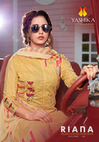 Yashika Riana Vol-4 Lawn Cotton Causal Wear Suits Catalog