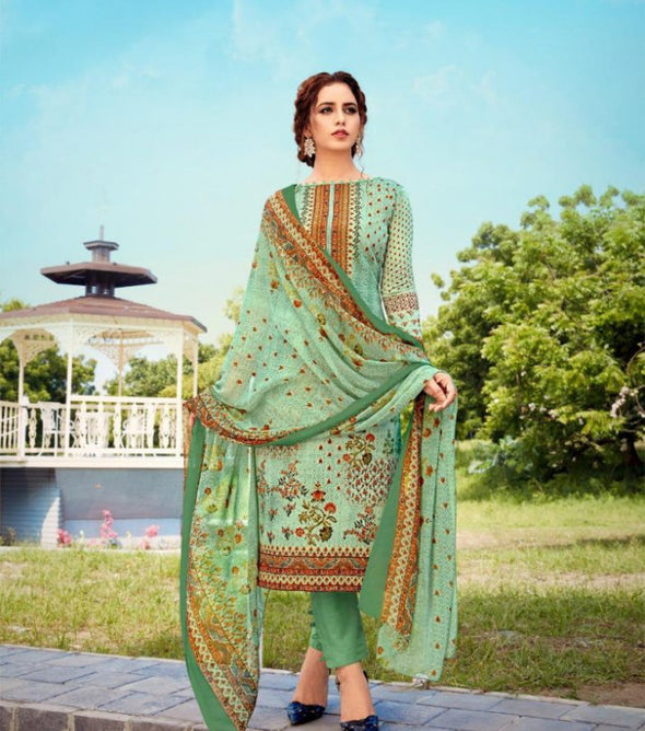 Yashika Riana Vol-4 Lawn Cotton Causal Wear Suits Catalog