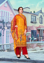 Yashika Riana Vol-4 Lawn Cotton Causal Wear Suits Catalog