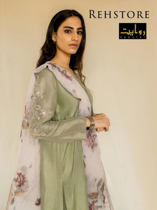 Rawayat Rehstore Jam Silk Dress Material Catalog Collection