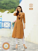 Aradhna Fashion PK Casuals Vol-1 Straight Pattern Rayon Kurti Catalog