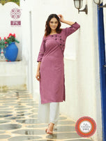 Aradhna Fashion PK Casuals Vol-1 Straight Pattern Rayon Kurti Catalog
