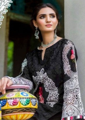 Kilruba Monochrome Cambric Cotton With Embroidery Work Pakistani Style Suits Catalog
