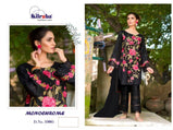 Kilruba Monochrome Cambric Cotton With Embroidery Work Pakistani Style Suits Catalog