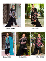 Kilruba Monochrome Cambric Cotton With Embroidery Work Pakistani Style Suits Catalog