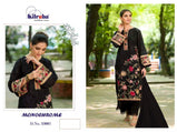 Kilruba Monochrome Cambric Cotton With Embroidery Work Pakistani Style Suits Catalog