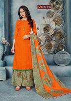 Banno Pashmina Winter Collection Dress Material Catalog